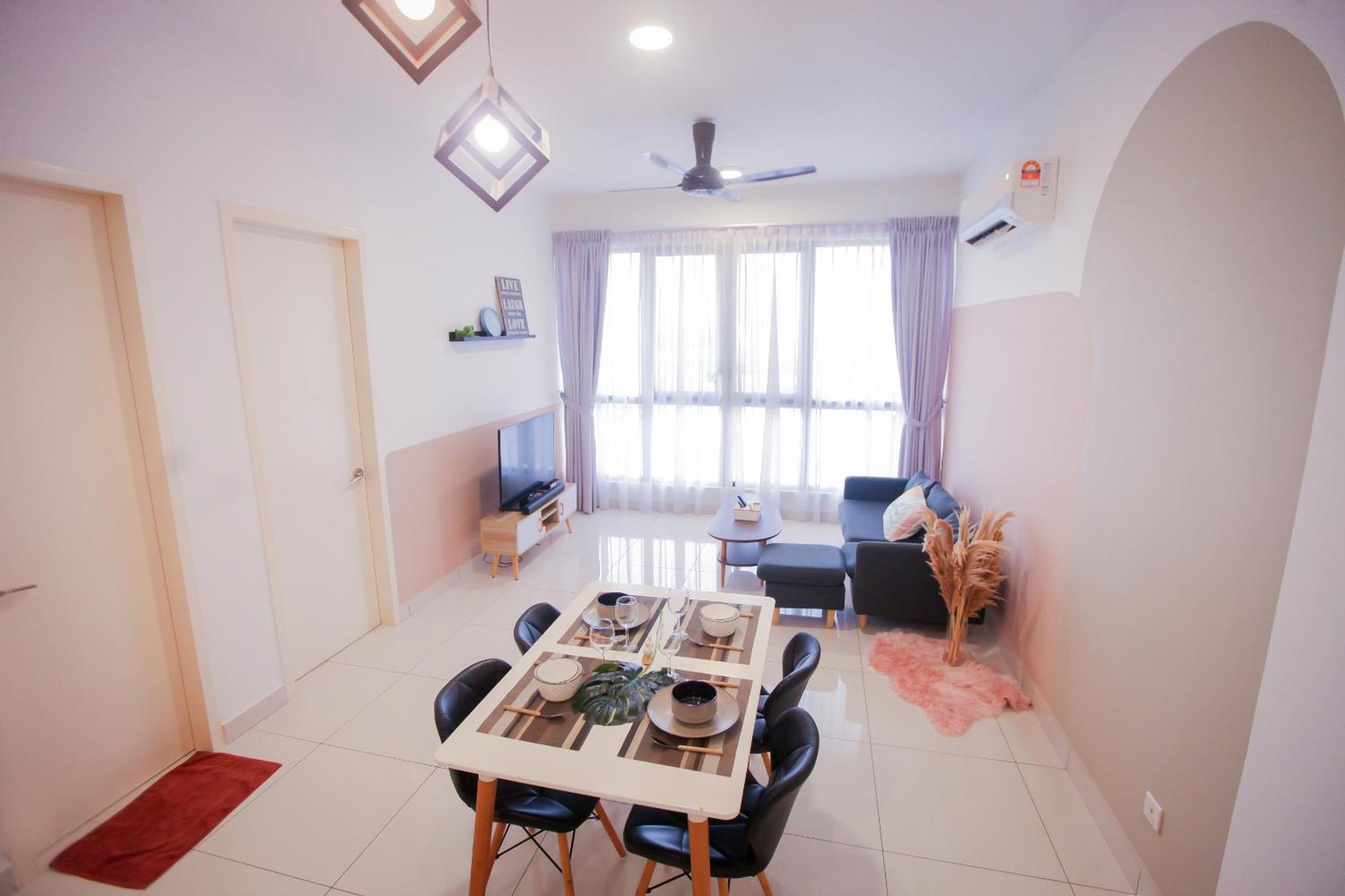Econest Apartment By The One - Educity Nusajaya Nusajaya  Exterior foto