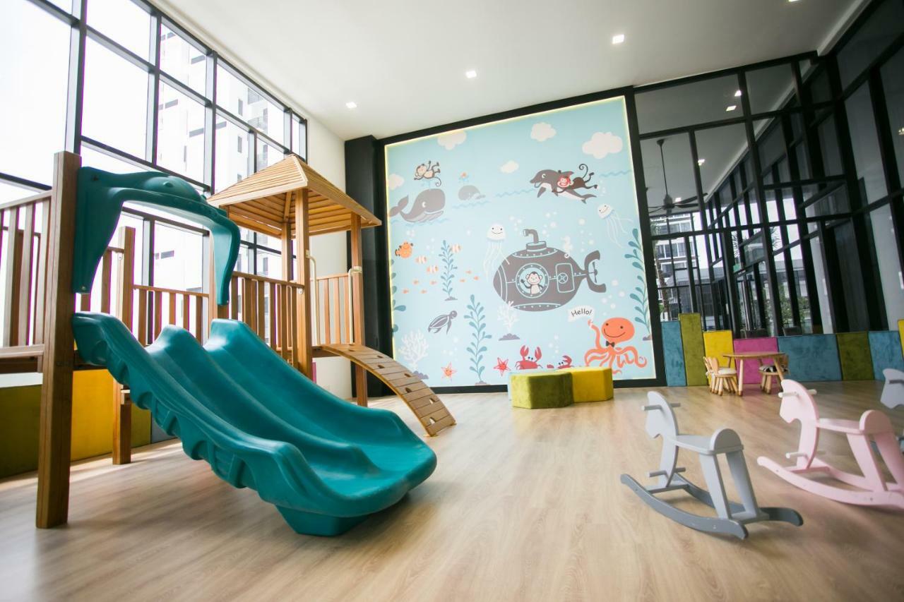 Econest Apartment By The One - Educity Nusajaya Nusajaya  Exterior foto